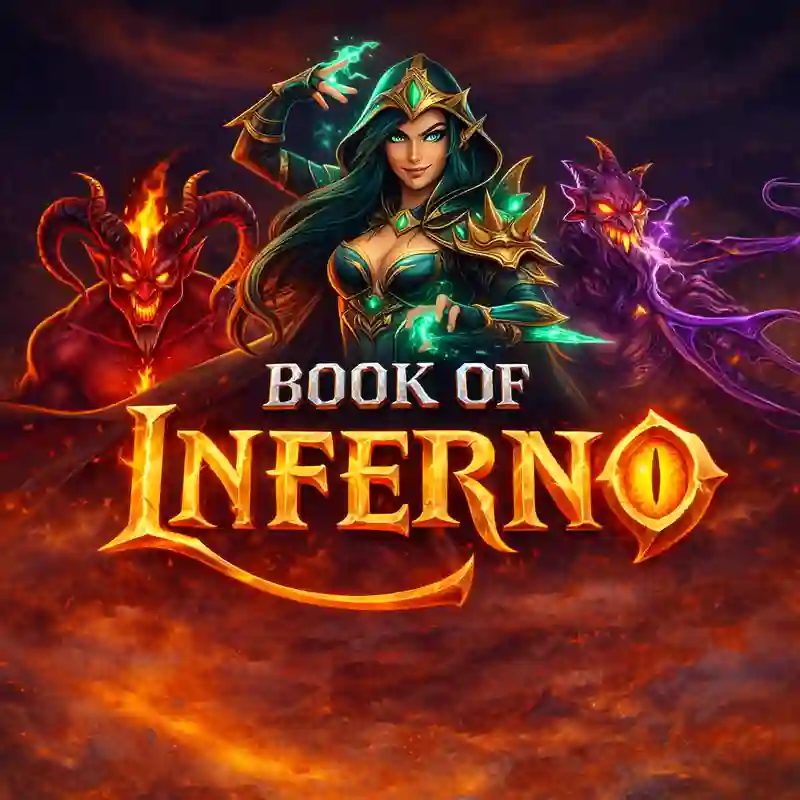 Book of Inferno online casino slot game