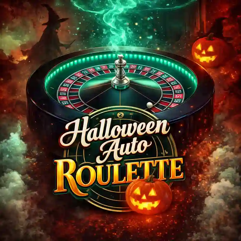 Halloween Auto Roulette Game Banner